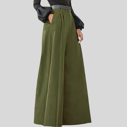 Women's Wide Leg Pants Modern Flow - VibreMode