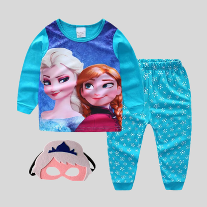 Kids Character Pajamas Set - VibreMode