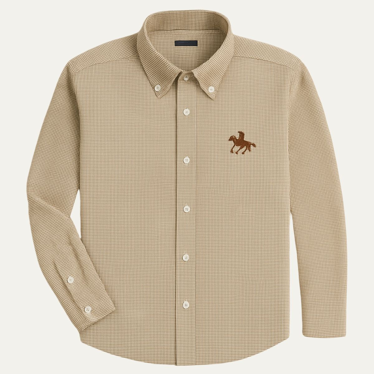 Men's Classic Cotton Shirt - VibreMode