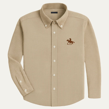Men's Classic Cotton Shirt - VibreMode