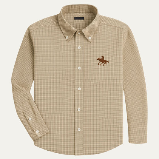 Men's Classic Cotton Shirt - VibreMode