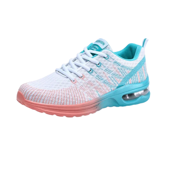 Comfortable Women's Sneakers with Arch Support and Mesh - VibreMode