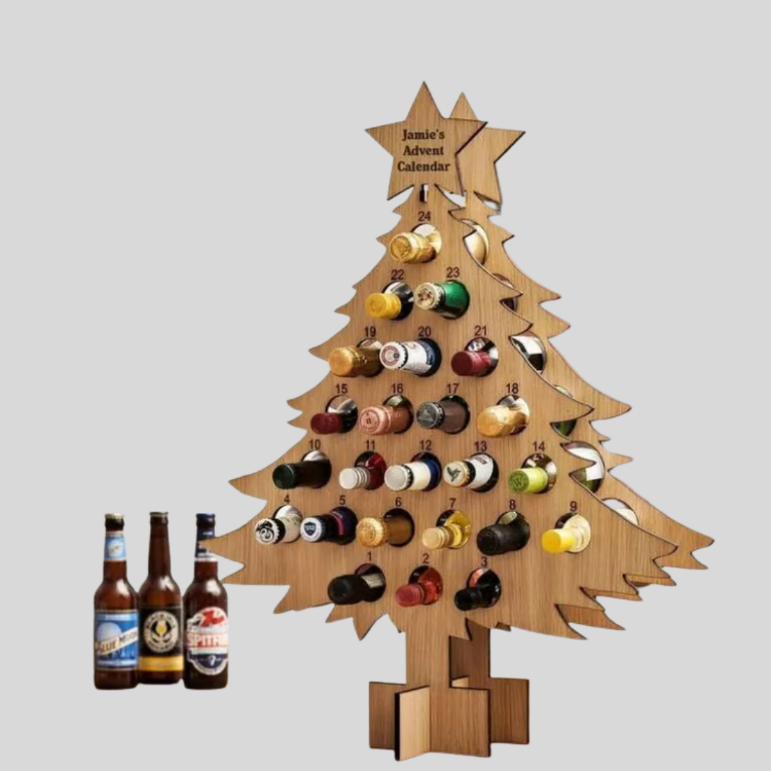 24 Day Beer Bottle Advent Calendar - VibreMode