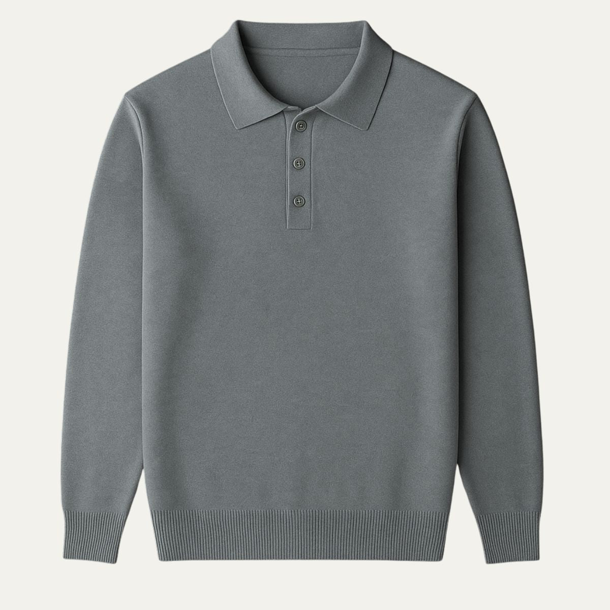 Beaumont Men's Cashmere Polo Shirt