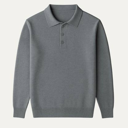 Beaumont Men's Cashmere Polo Shirt