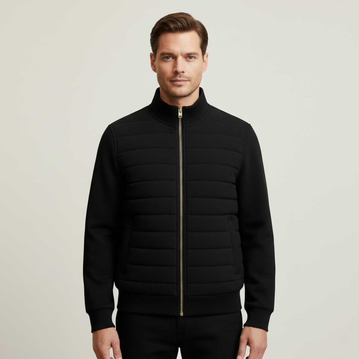 Vendôme Men's Bomber Jacket Elegant Casual
