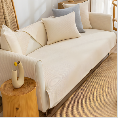 Linen Sofa Slipcover Set - VibreMode