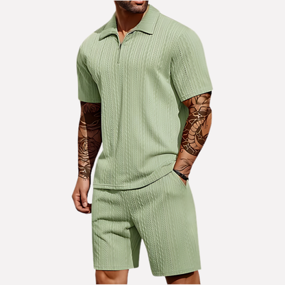Men's 2-Piece Casual Suit Set