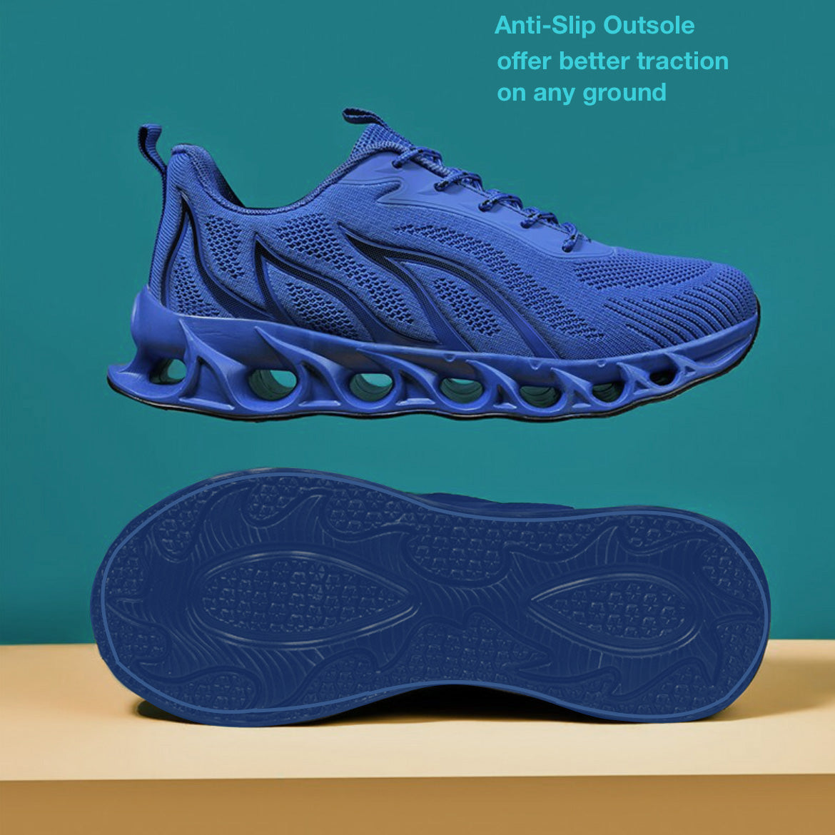 Comfy Men Women Athletic Running Sneakers