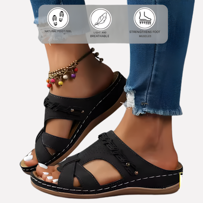 Women's Summer Wedge Flip Flops