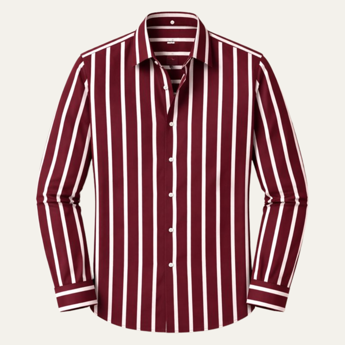 Men's Multicolor Vertical Stripe Casual Shirt - VibreMode