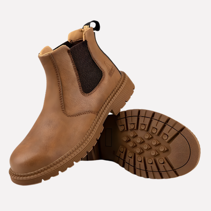Work Safety Boots Steel Toe Waterproof - VibreMode