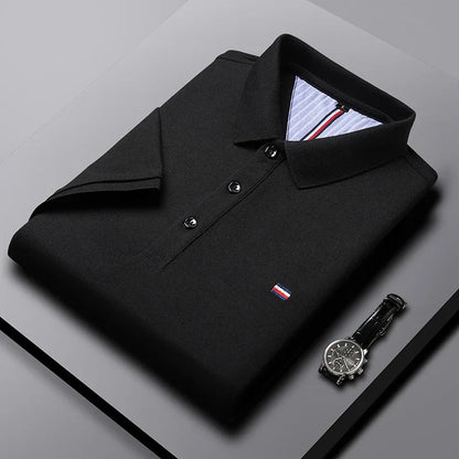 Men's Breathable Polo Shirt - VibreMode