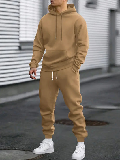 Men's Classic Cozy Sweater Set