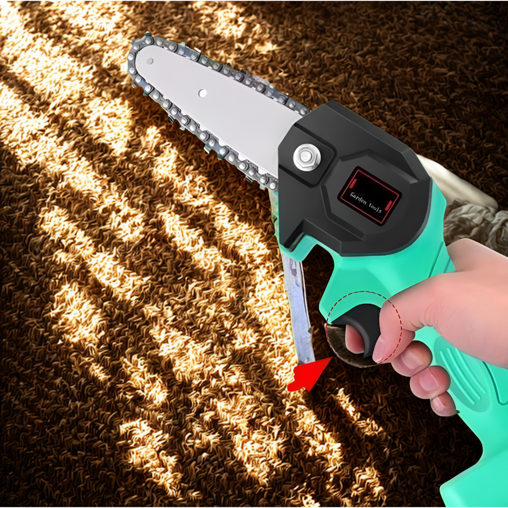 Rechargeable Mini Electric Chainsaw - VibreMode
