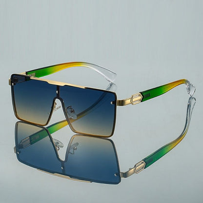 Large Rectangular Sunglasses