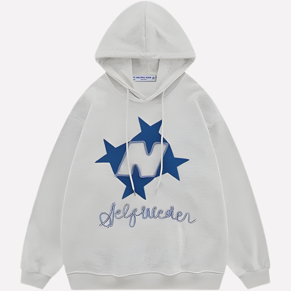 Women's Graphic Hoodie Oversized Cotton