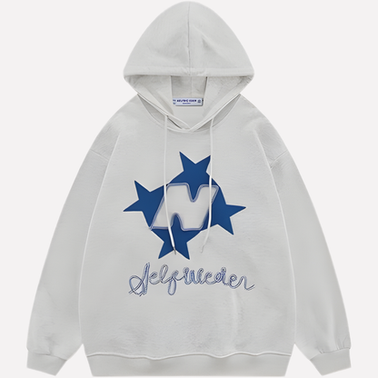 Women's Graphic Hoodie Oversized Cotton