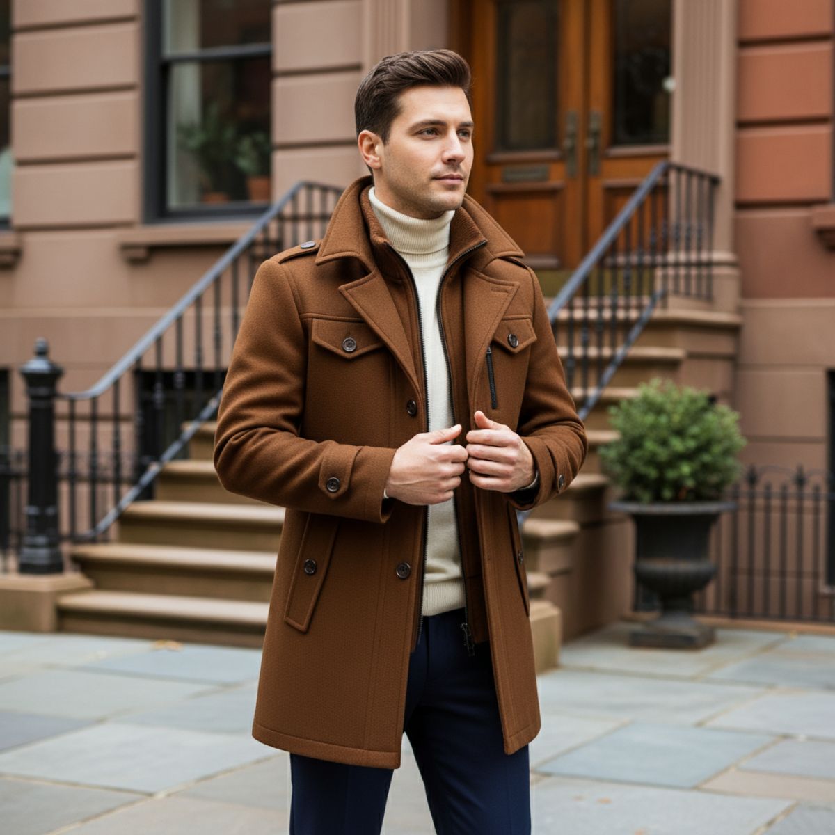 Men's Insulated Winter Coat