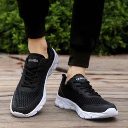 Men's Supportive Running Shoes Flat Feet Orthopedic