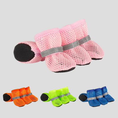 Pet Non Slip Rubber Shoes - VibreMode
