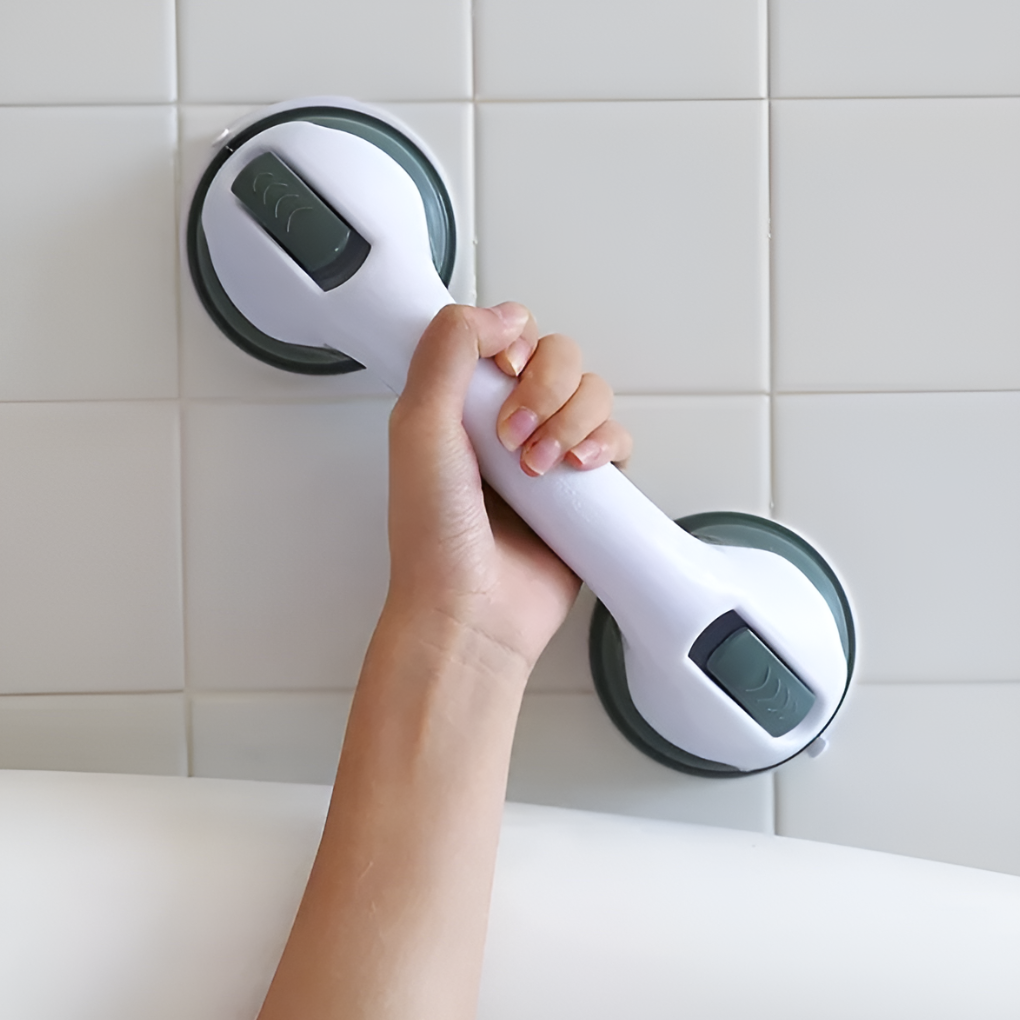Bath Suction Grab Bar For Safety Support - VibreMode