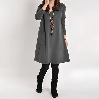Relaxed Fit Summer Tunic Dress