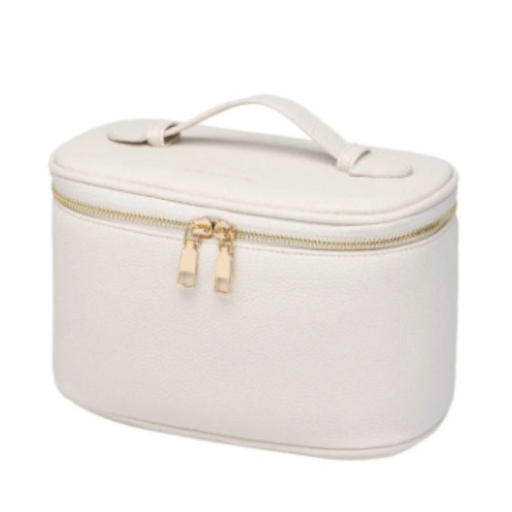 Leather Travel Makeup Case - VibreMode