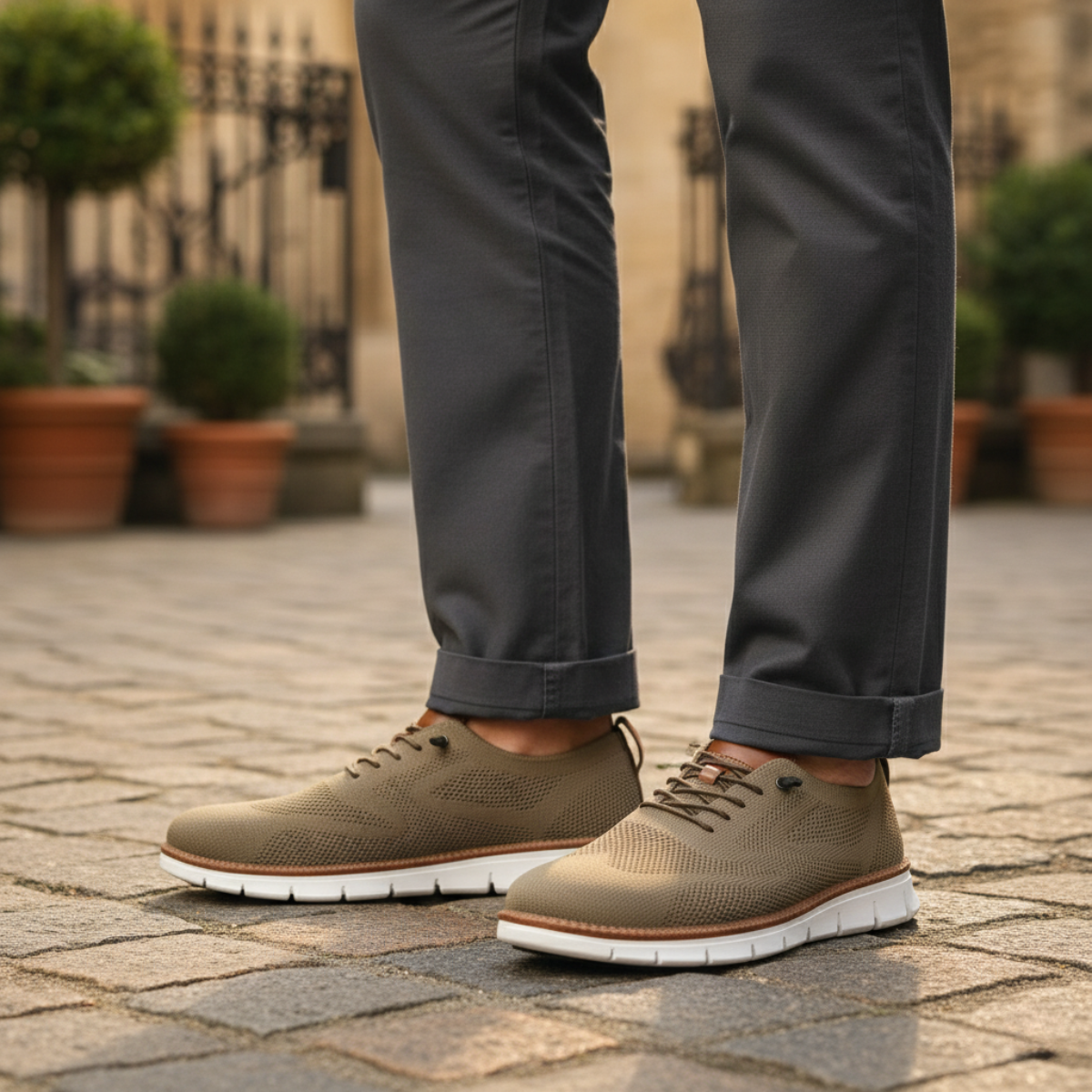 Braxton Modern Lightweight Support Shoes