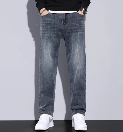 Men's Solid Casual Jeans