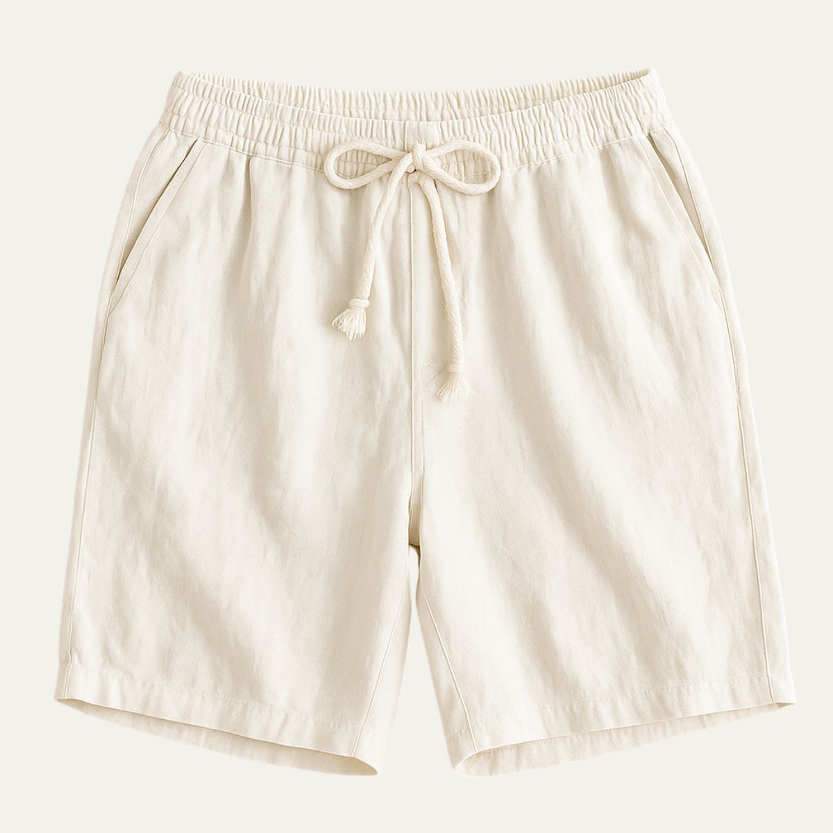 Men's Lightweight Cotton Shorts - VibreMode