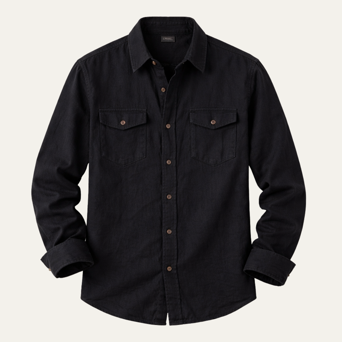 Men's Soft Casual Shirt Single Breasted - VibreMode