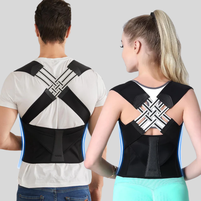 Unisex Posture Corrector Back Support - VibreMode