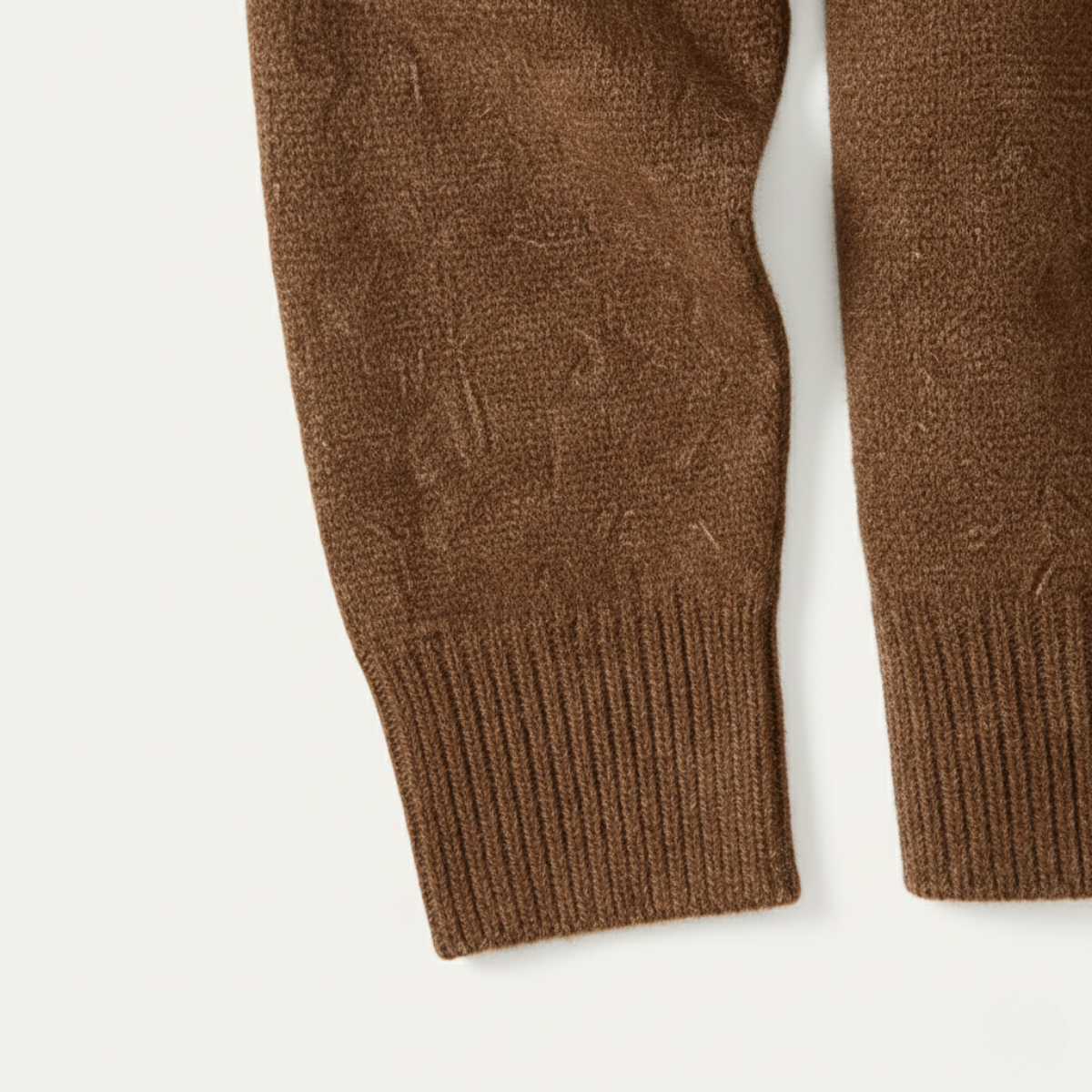 Men's Soft Knit Polo Sweater