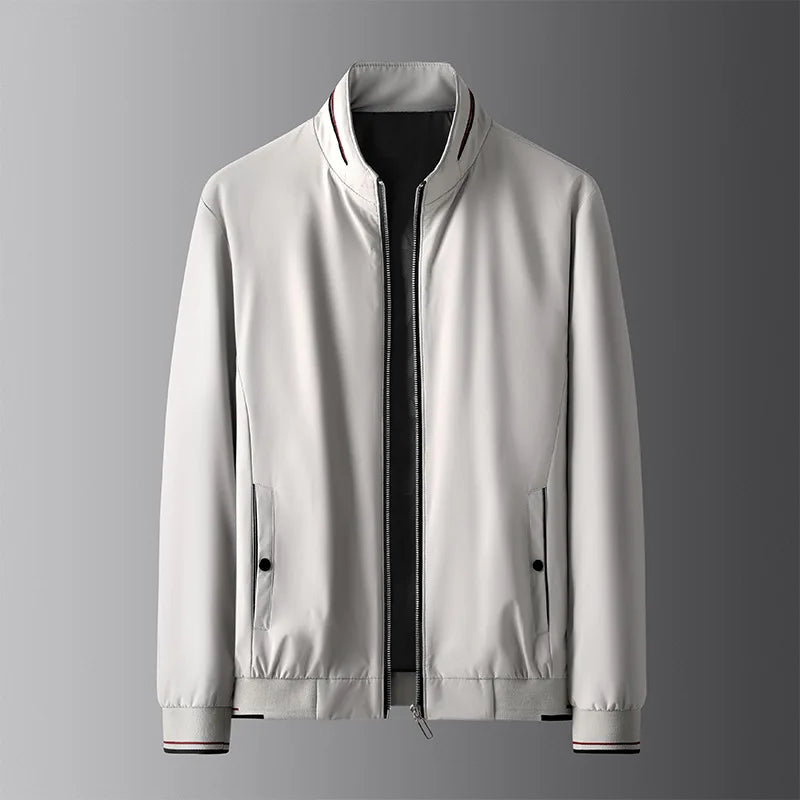 Classic Leather Biker Jacket