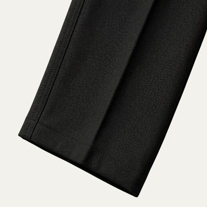 Moltrasio Men's Wool Blend Business Pants
