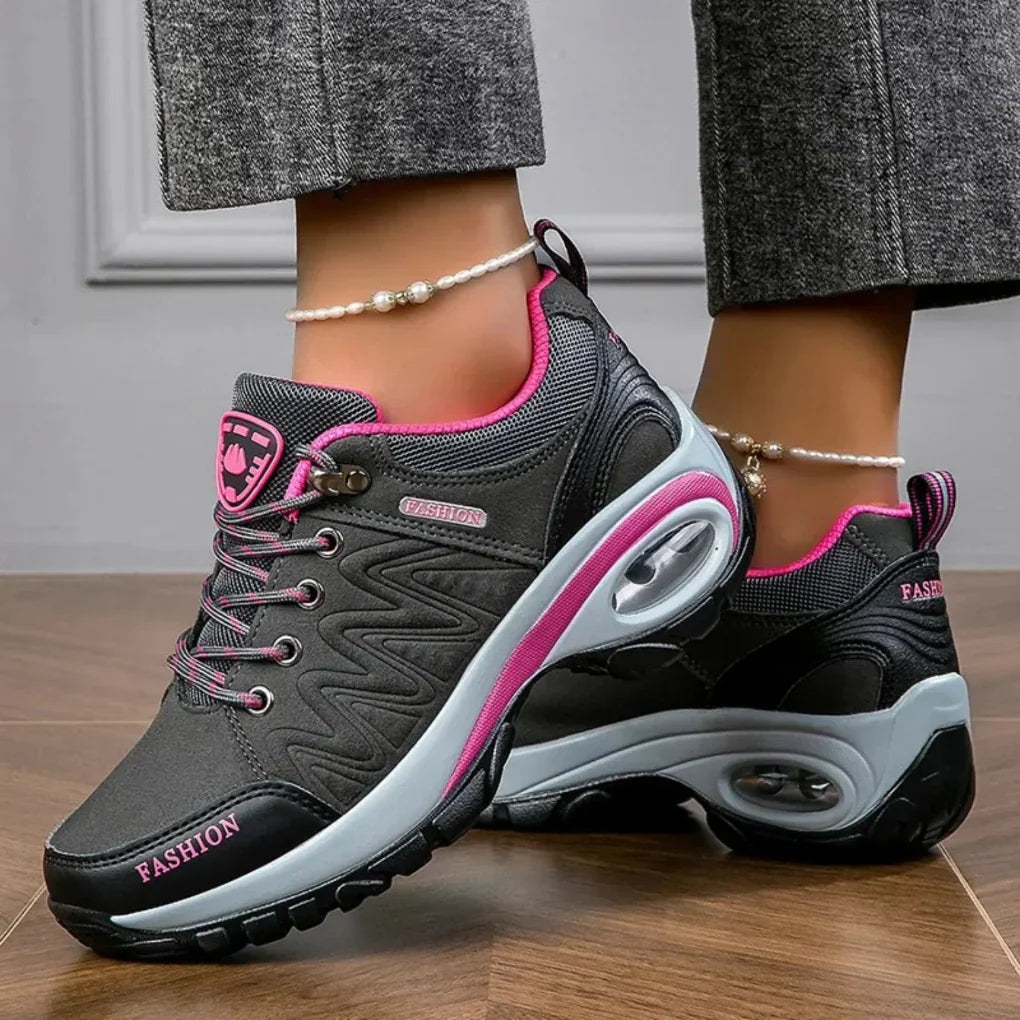 Women's Hiking Shoes Water-Resistant Colorful - VibreMode