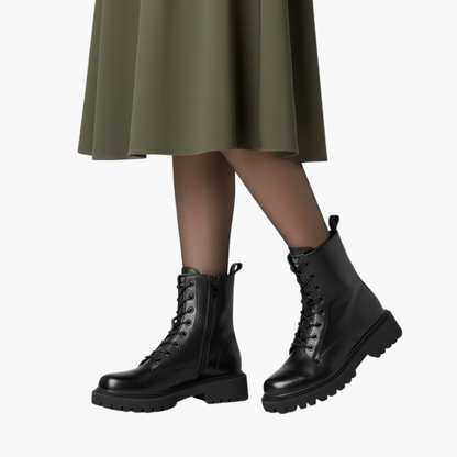 Elegant Low Heel Ankle Boots