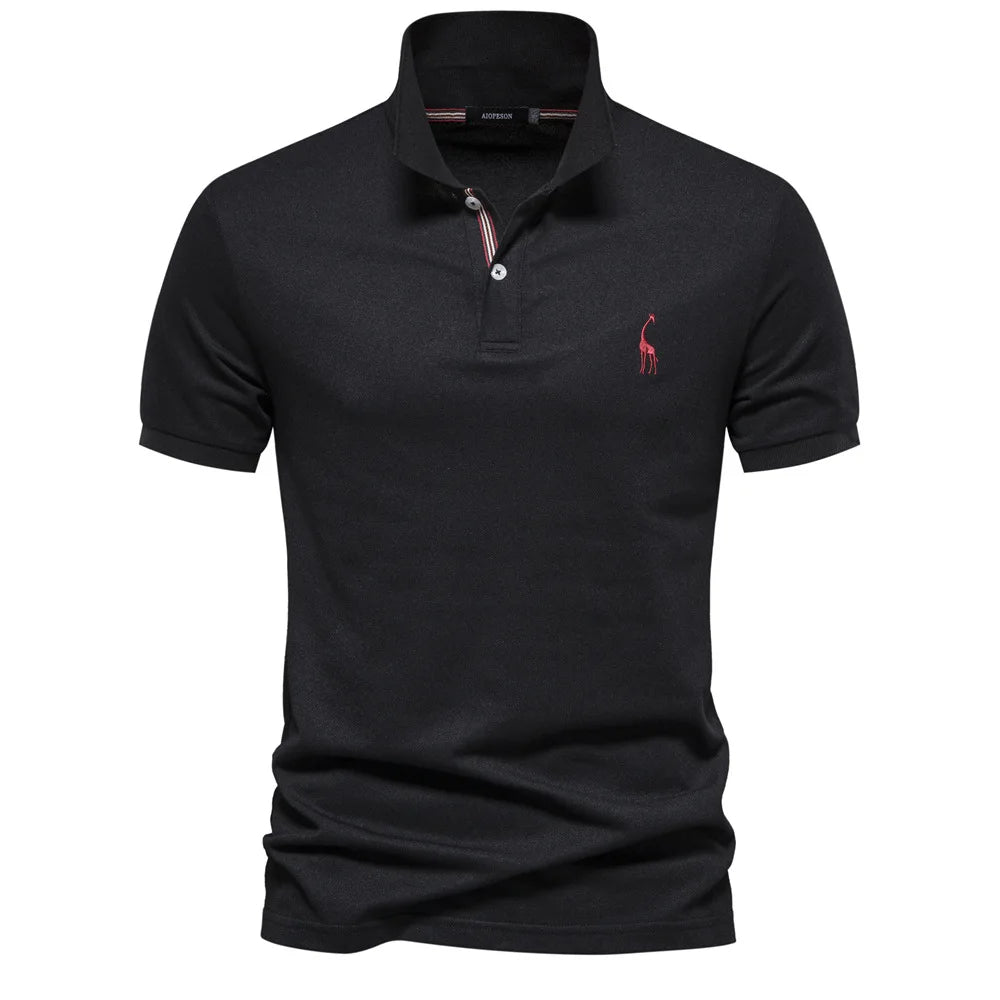 Ralph Men's Polo Shirt Embroidered Classic Style