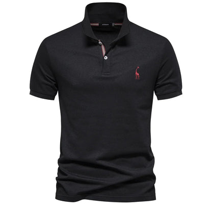 Ralph Men's Polo Shirt Embroidered Classic Style