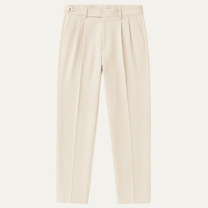 Men's Pleated Pants