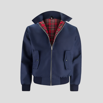 Men's Classic Leather Jacket - VibreMode