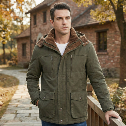 Women's Thermal Winter Jacket Deep Pockets