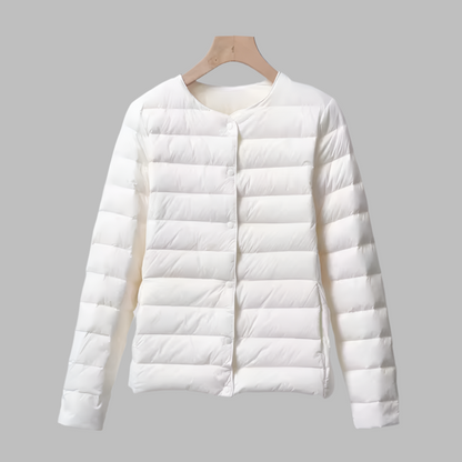 Portable Puffer Jacket Water Resistant Lightweight - VibreMode