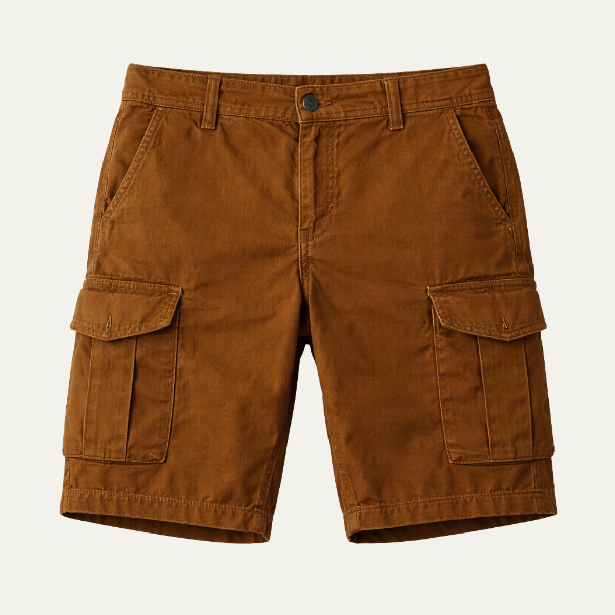 Men's Casual Summer Shorts Cotton With Pockets - VibreMode