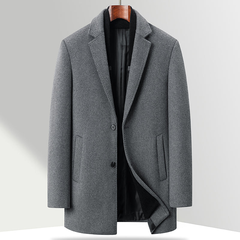 Warm Wool Pea Coat