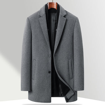 Warm Wool Pea Coat