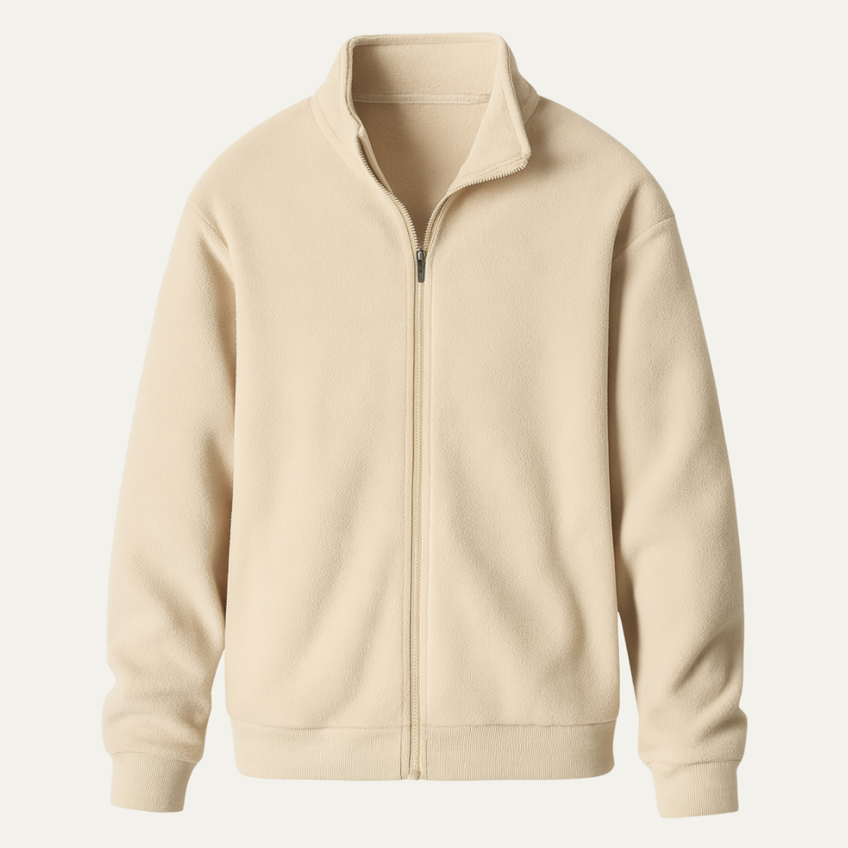 Men's Casual Zip Up Lightweight Jacket - VibreMode