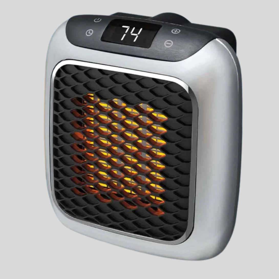 Compact Ceramic Space Heater - VibreMode