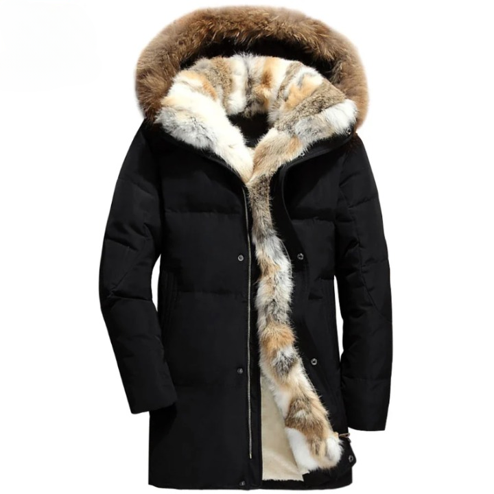 Duck Down Parka Coat - VibreMode